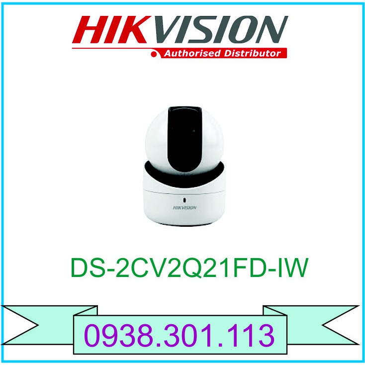 Camera Robot 2MP xoay 4 chiều DS-2CV2Q21FD-IW(B)