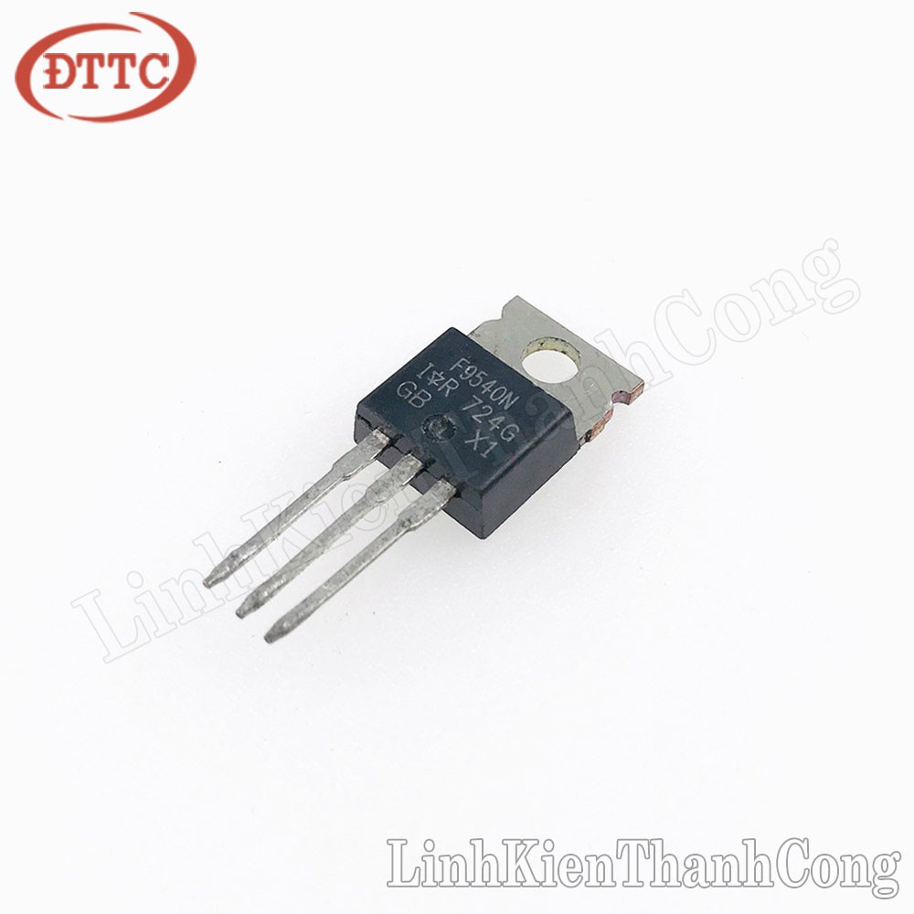 IRF9540 mosfet kênh P tháo máy 19A 100V