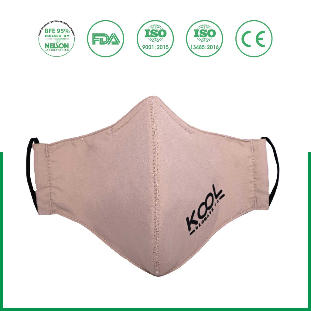 [CHÍNH HÃNG] Khẩu Trang Chống Nắng 4 In 1 KOOL NeoMask VC | BigBuy360 - bigbuy360.vn