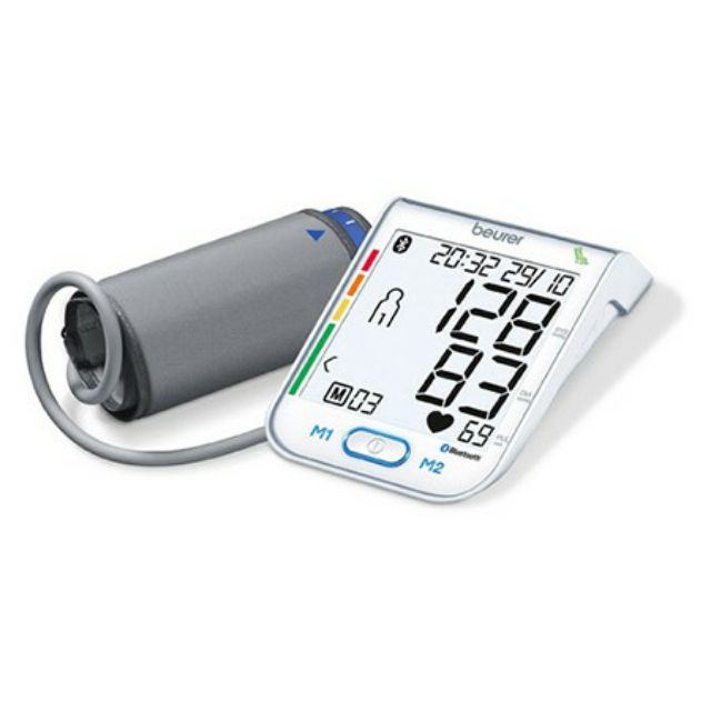 Máy đo huyết áp bắp tay kết nối Bluetooth Beurer BM77 bảo hành chính hãng 3 năm