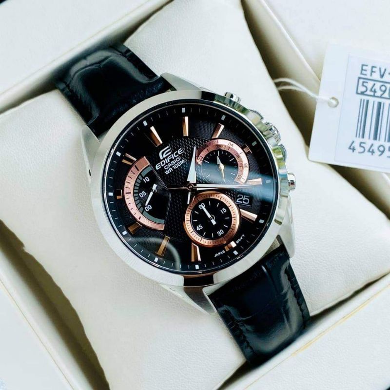 Đồng hồ nam Casio Edifice EFV-580L- Bảo hành 1 năm -Hằng Store