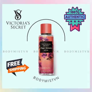 🤎 𝐁𝐨𝐝𝐲𝐦𝐢𝐬𝐭𝐯𝐧 - Xịt Thơm Body Mist Dưỡng Thể Victoria’s Secret - AMBER ROMANCE 250ml cực "HOT" 🤎
