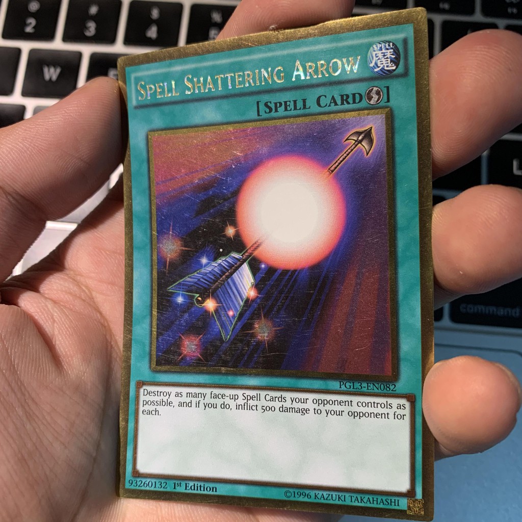 Spell Shattering Arrow