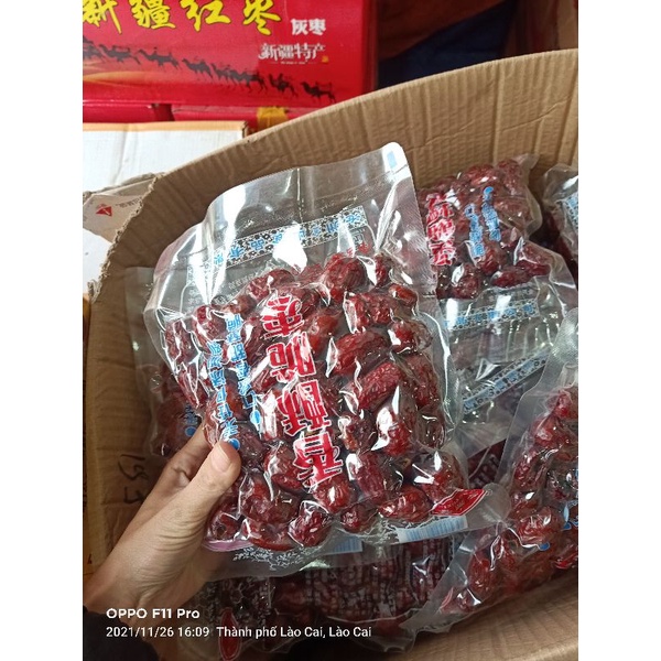 1 túi Táo đỏ tân cương sấy giòn siêu ngon