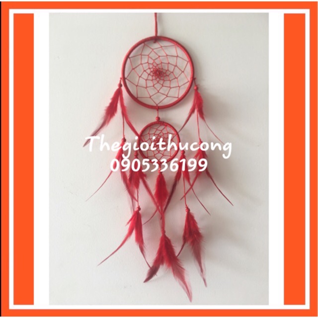 Bộ nguyên liệu dreamcatcher 2 tầng