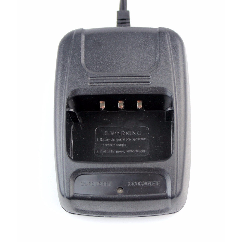Set 2 Bộ Sạc Pin Để Bàn Baofeng BF-888S 110-240V Cho Baofeng BF-666S BF-777S BF-888S