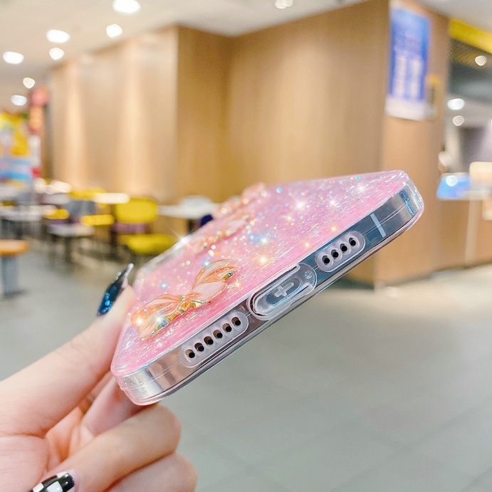 Xiaomi Mi 11 10T Lite POCO F3 Redmi 10 9T 9C 9A 9A 8A 8 Pro Epoxy Butterfly Shockproof Soft Phone Back Case Cover  AXL 20