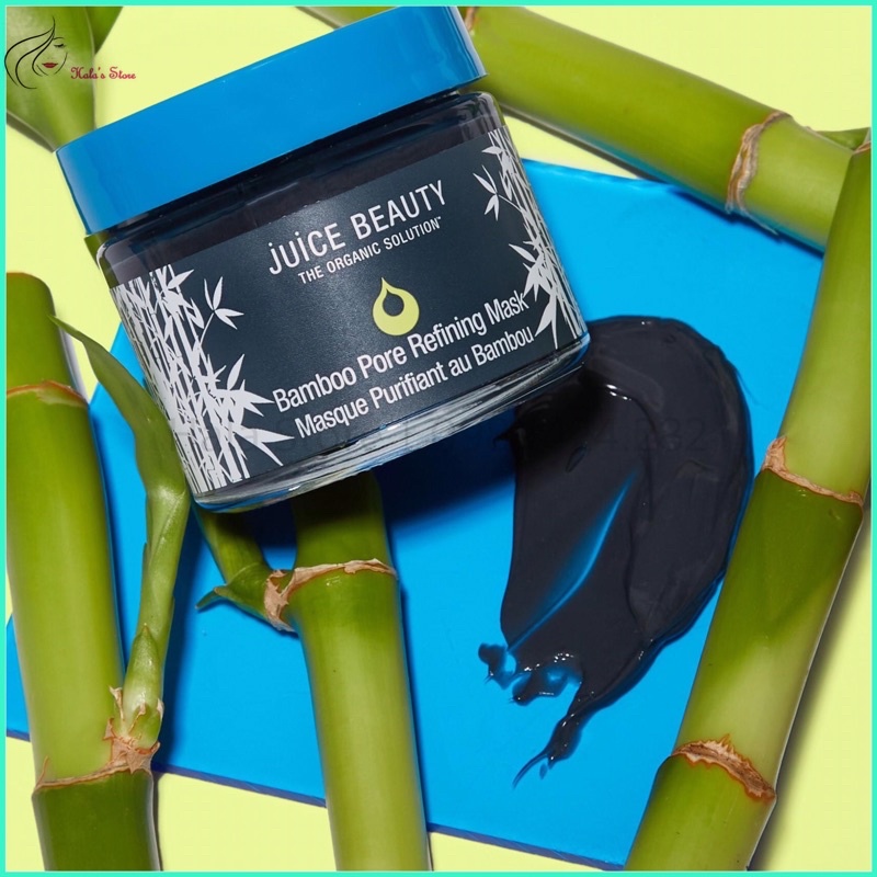 Mặt nạ làm sạch dưỡng ẩm da từ than tre hữu cơ Juice Beauty Bamboo Pore Refining Mask