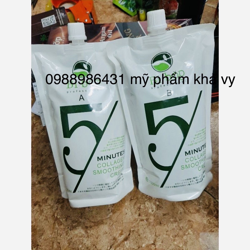 Thuốc uốn - ép sinh học bibop thần thánh.