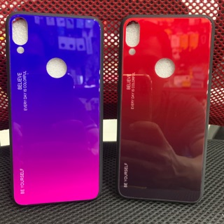 Ốp lưng Asus Zenfone max Pro M1 ZB601KL dẻo viềng lưng kính