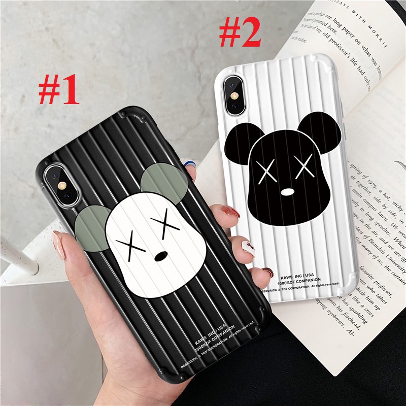 Ốp điện thoại GẤU KAWS cho iPhone 6/6s/6plus/6sPlus/7Plus/8Plus/X/Xs