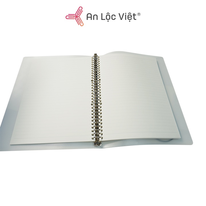 Sổ Còng Sắt A4 90 Trang 30 Lỗ - Nhiều Kiểu Giấy