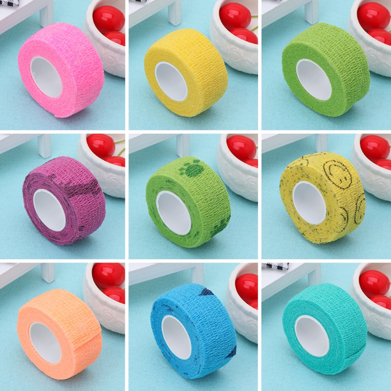 Cuộn Băng Quấn Tay Cầm Đàn Hồi Dùng 1 Lần 2.5M