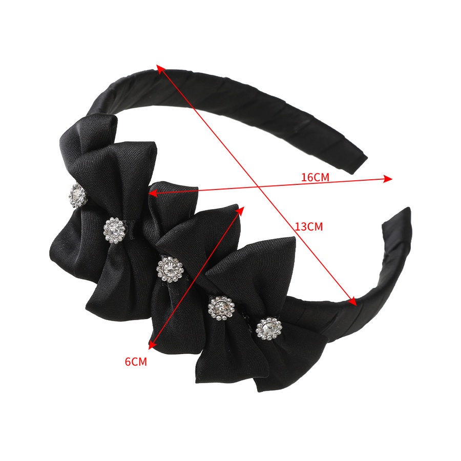 Băng Đô Cài Tóc Đính Đá Lấp Lánh Phong Cách Hàn Quốc Dễ Thương Cho Nữ