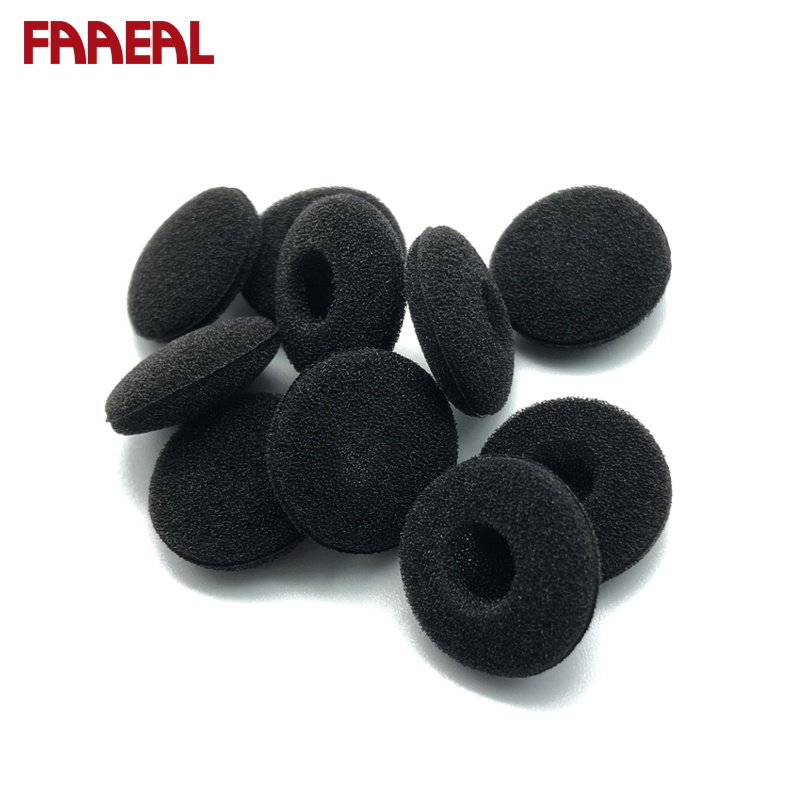 Set 10 đệm xốp mềm FAAEAL bọc đầu tai nghe thay thế