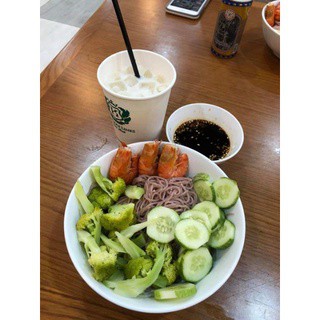 [Đặc sản] Bún gạo lứt Hoàng Minh 500gr, bún khô gạo lứt, (bún gạo lức làm từ gạo lứt đỏ Điện Biên) | BigBuy360 - bigbuy360.vn