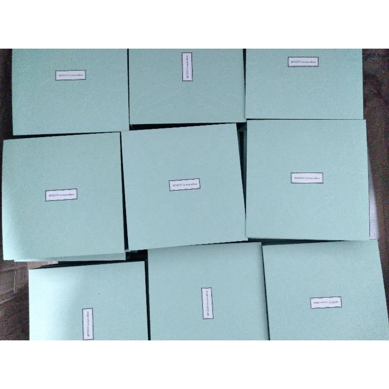 ALBUM MY MIYEON RỖNG