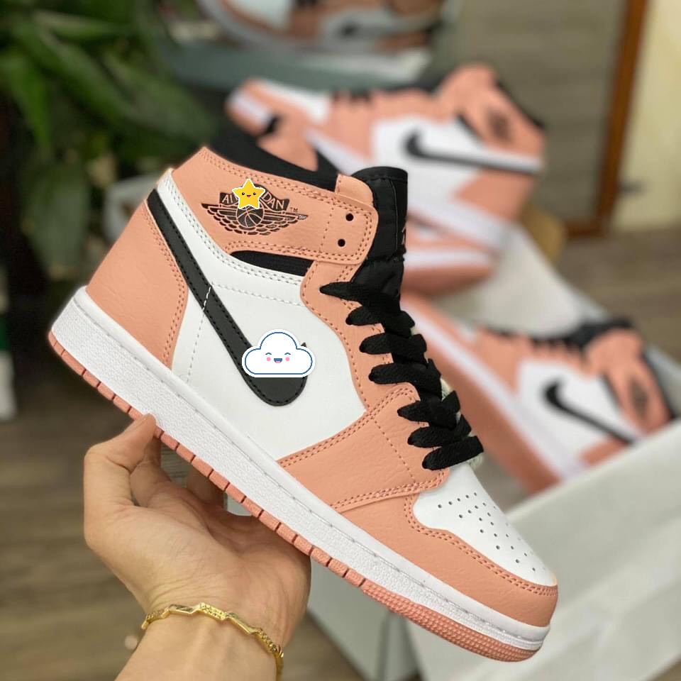 Giày Thể Thao Sneakers AIR JORDAN 1 Retro High CAO CỔ các mẫu hot nhất thị trường Full Box