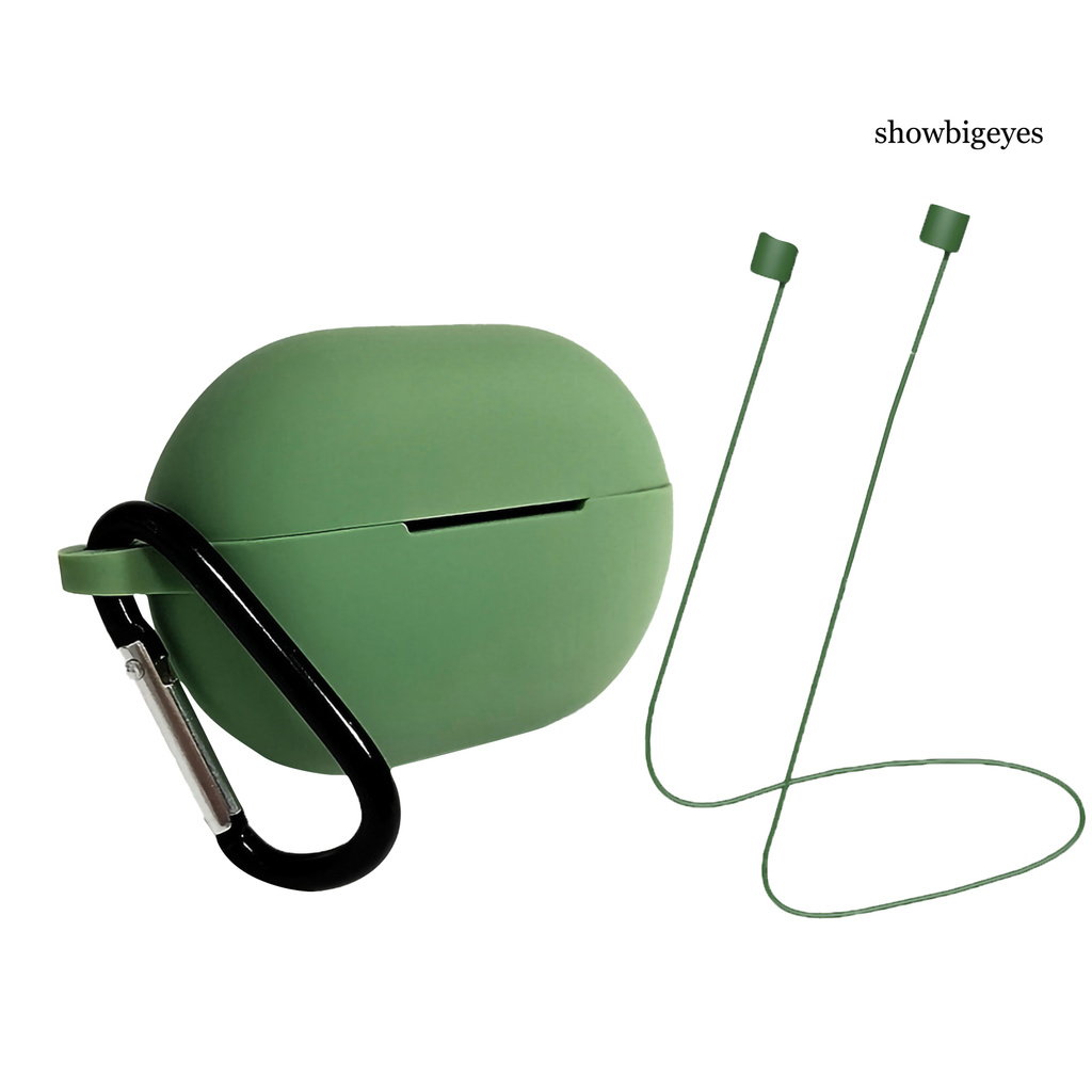 Ốp Lưng Bảo Vệ Chống Bụi Kèm Dây Đeo Cho Huawei Freebuds Pro