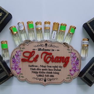 Tinh dầu nước hoa Dubai