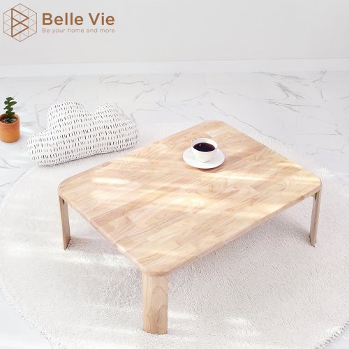 BÀN TRÀ SOFA - BRUNCH TABLE GỖ TỰ NHIÊN - SIZE L ( 60 x 90 ) - NỘI THẤT VHOME