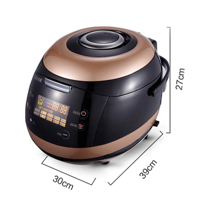 Nồi Nấu Ủ Trân Châu Aonuosi 5L Tự Động 100%