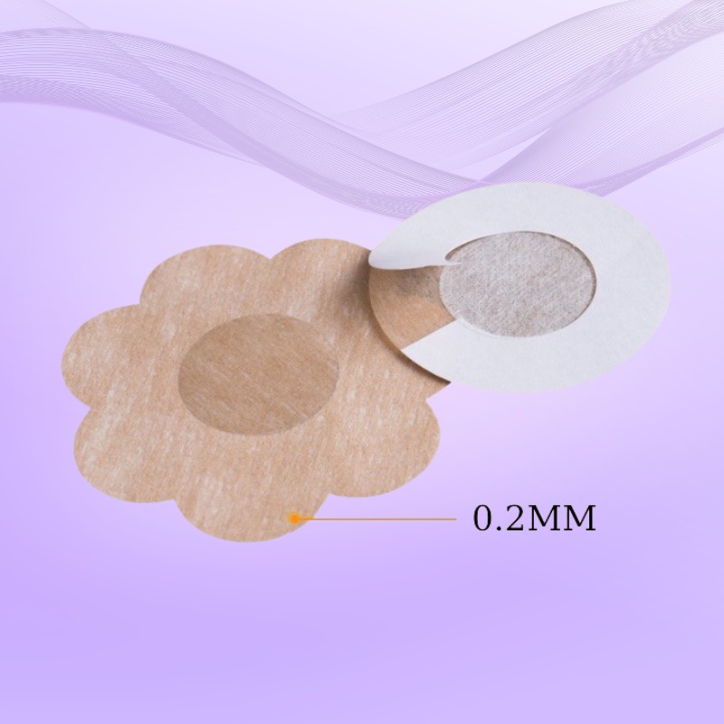 Miếng dán đầu ti loại giấy dùng một lần tiện lợi hộp 60 miếng DORIS - 307