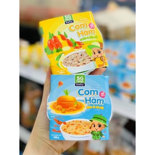 CƠM HẦM CHO BÉ SG FOOD