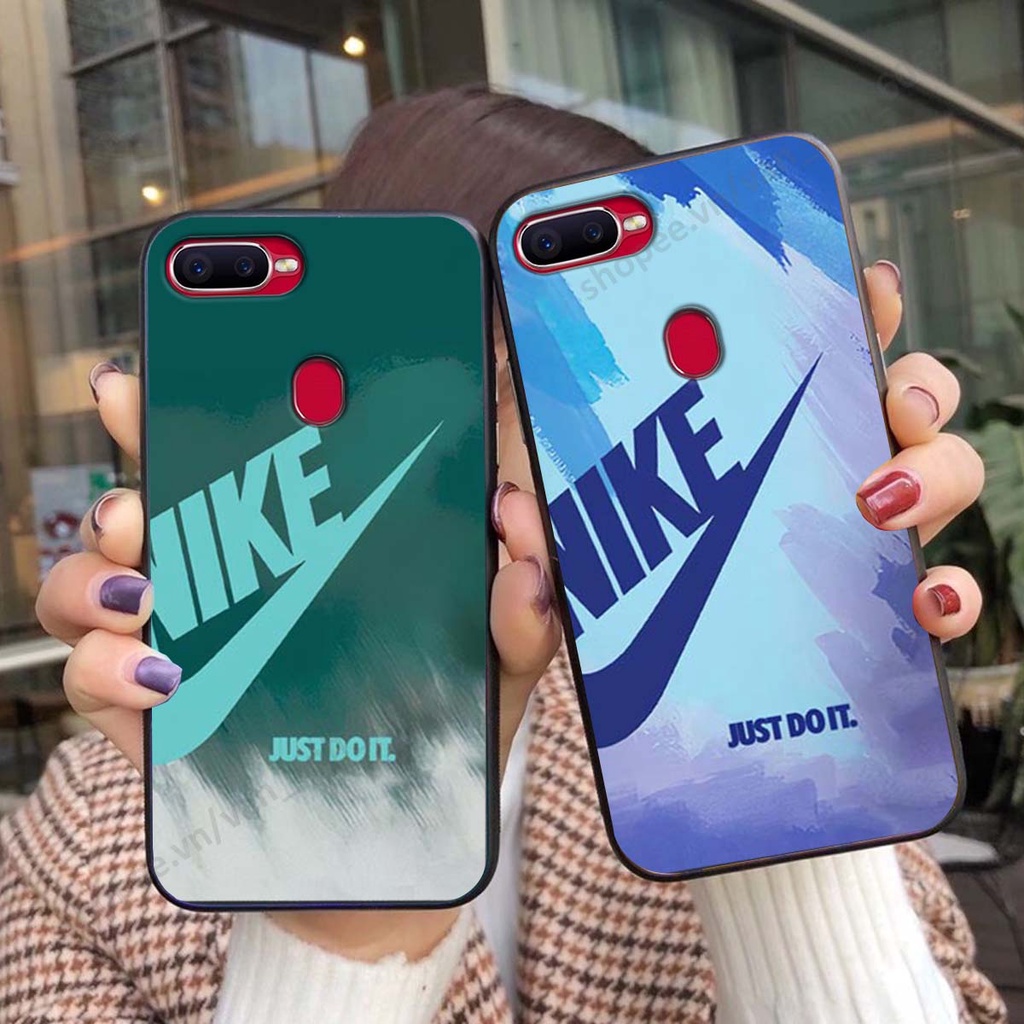 Ốp lưng Oppo A5s / A7 / F9 / A12 ốp điện thoại hình bearbrick, new york, thể thao