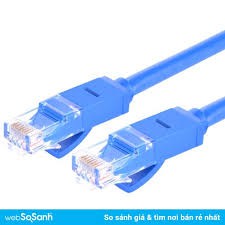 Dây mạng 2 đầu đúc Cat6 UTP dài 1m - 10 mét