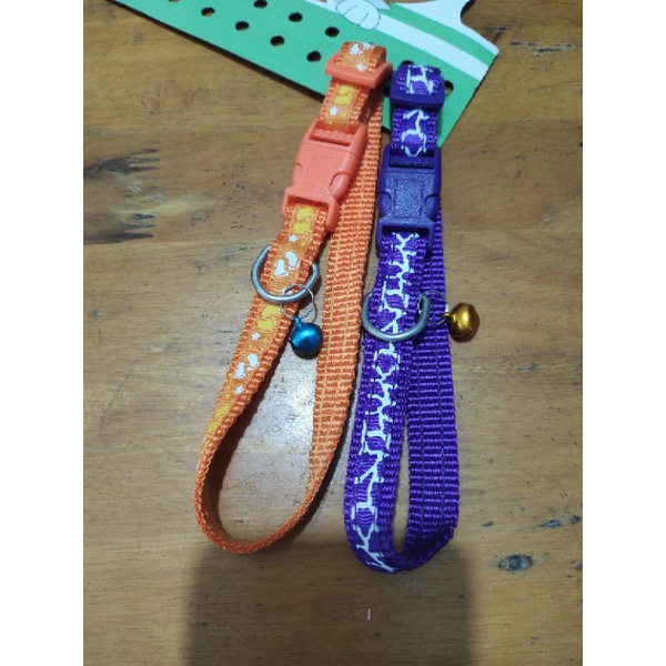 Vòng cổ chó mèo size trung.