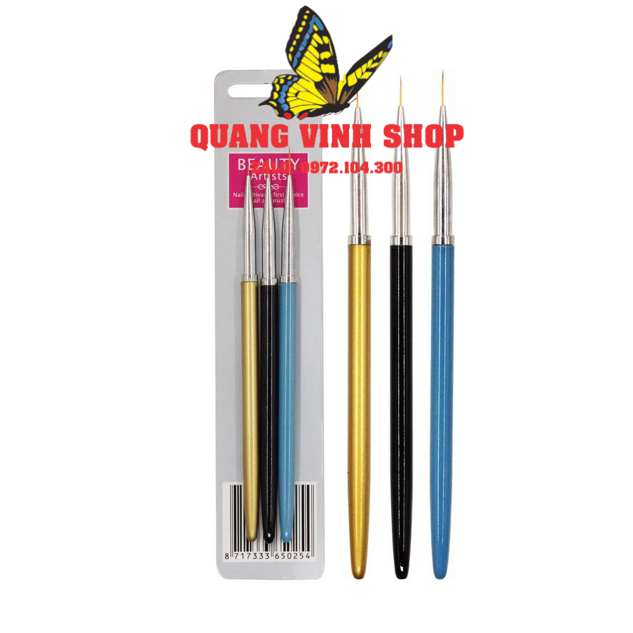 Bộ cọ nét cọ râu loại rẻ