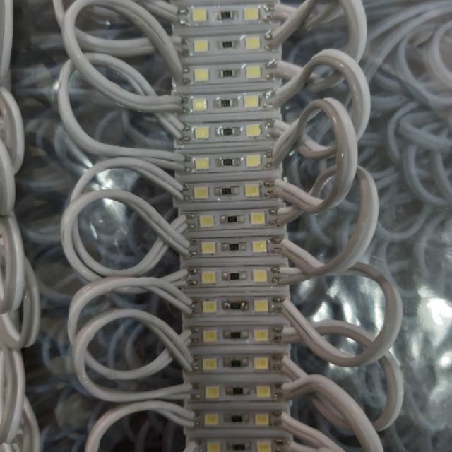 Led hắt nhí 2 bóng 2607 làm chữ, dấu nhỏ