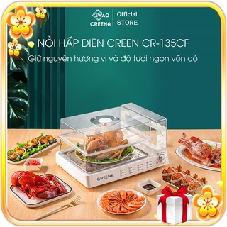 Nồi Hấp Điện CREEN CR-135CF Dung Tích 13.5L - Hàng Chính Hãng Bảo Hành 12 Tháng
