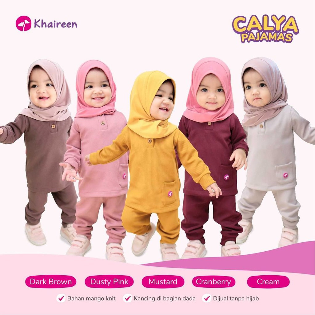 Đồ Ngủ Trẻ Em Calya KhaREEN