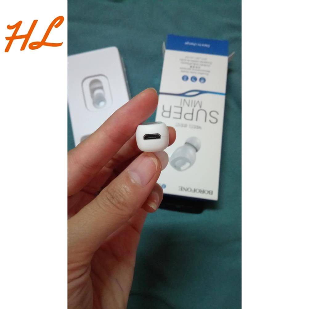 Tai Nghe Bluetooth Mini BOROFONE BC28 Âm Chất - Chính Hãng Phân Phối - Hưng Long PC