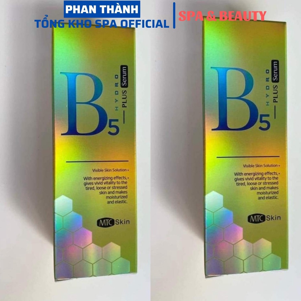 SERUM HYDRO B5 - Serum Visible Skin Solutions MTC Skin Cao Cấp Hàn Quốc, Tinh Chất Tái Tạo Phục Hồi Da