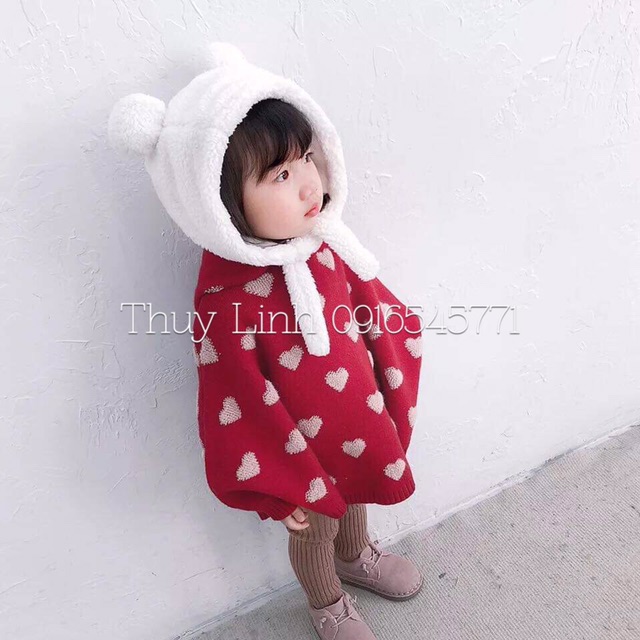 Áo choàng tim linh linh | BigBuy360 - bigbuy360.vn