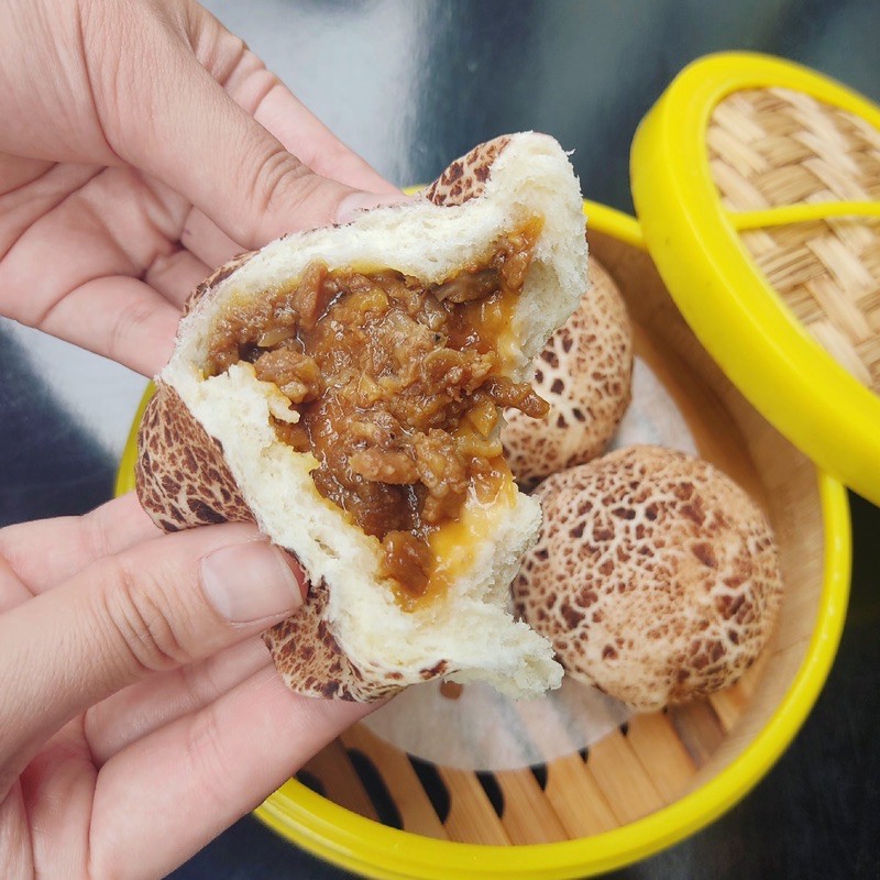 Bánh bao Bò Nấm cực ngon (MỚI)