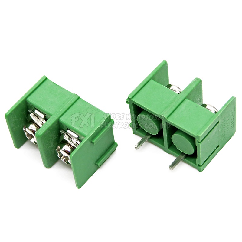 Set 10 Khối Vít 2 Chốt KF8500-2P 10MM 300V 8.5mm 2pin 300V 20A Chuyên Dụng