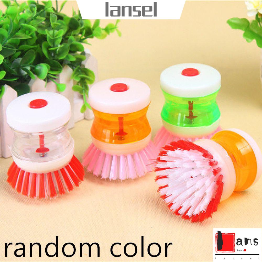 Cọ Vệ Sinh Mini Tay Cầm Ngắn Tiện Dụng Cho Nhà Bếp