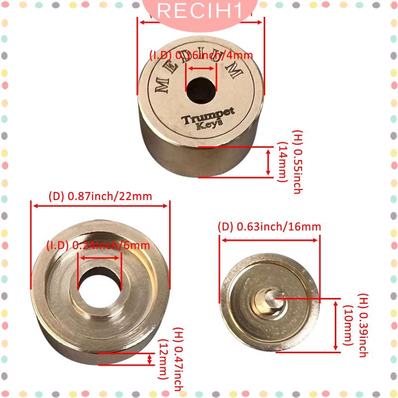 Nắp Van Thay Thế Chuyên Dụng Cho Kèn Trumpet