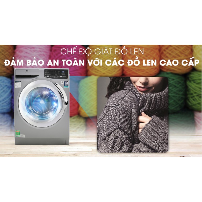 Máy Giặt Electrolux EWF9025BQSA