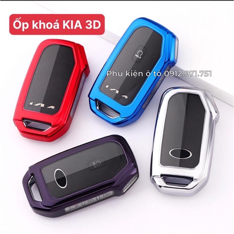 Ốp chìa khoá KIA CANIVAL cao cấp Kia K3 K5 2022, Kia Sorento 2021