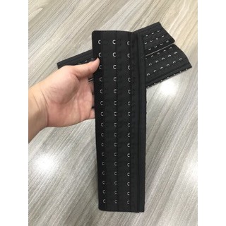 Thanh nối tăng size đai Latex 29cm 16 móc cài