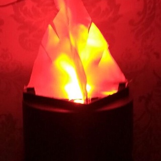 Đèn LED Hình Ngọn Lửa Độc Đáo Dùng Trang Trí Nhà/Tiệc