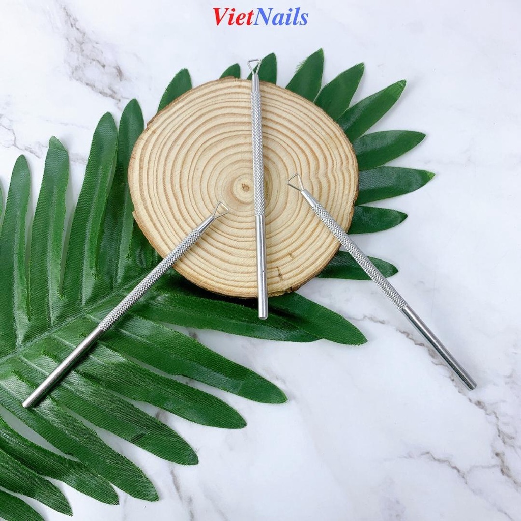 Cây Nạo Gel Inox - Cây Cạo Sơn Gel, Sủi Gel