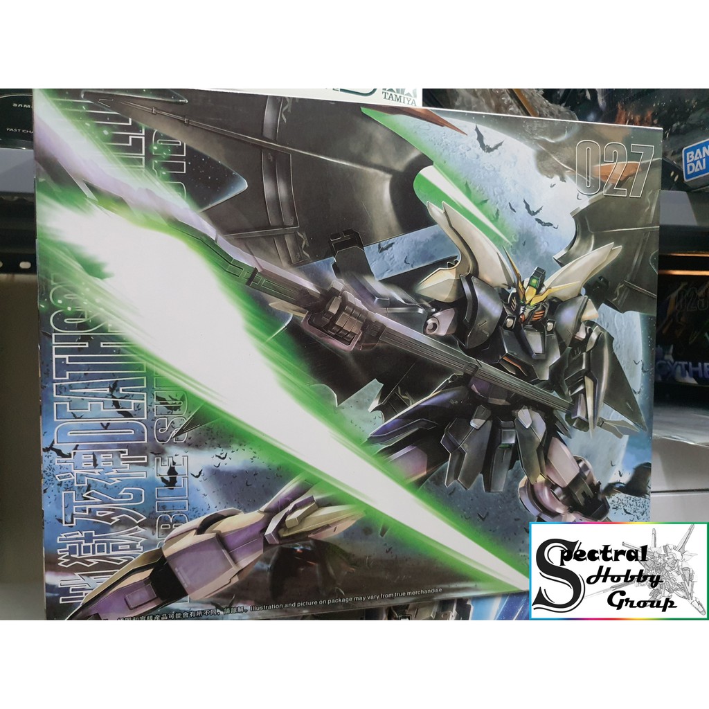 Mô hình nhựa lắp ráp MG 1/100 Gundam Deathscythe Hell EW Ver 027 Daban