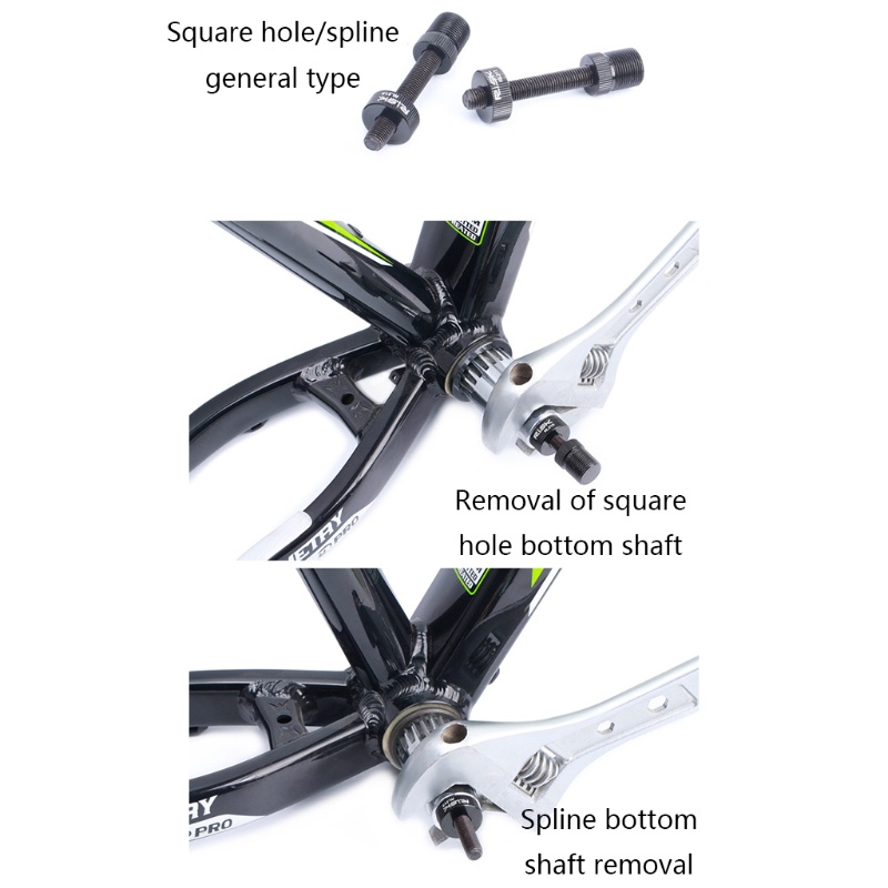 Bộ Dụng Cụ Sửa Chữa Xe Đạp Lỗ Vuông Mặt Trời