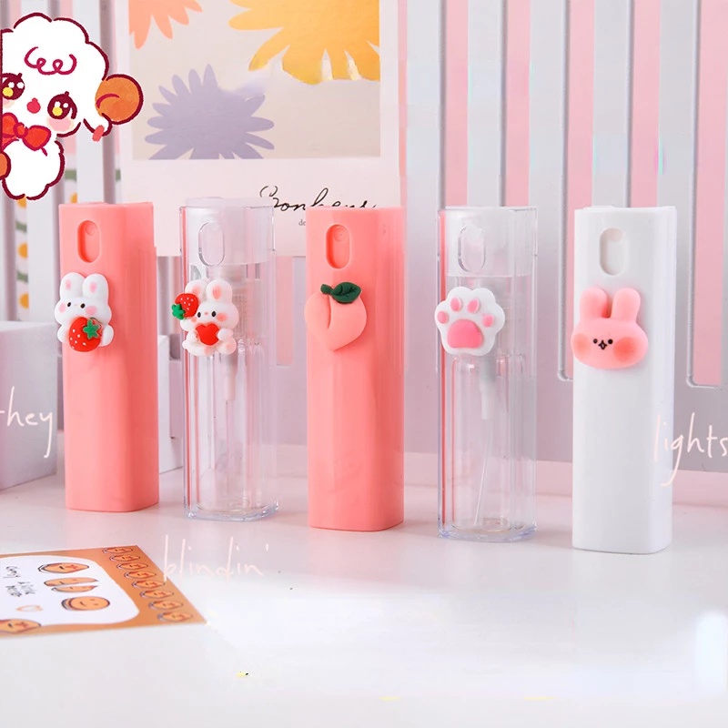 Chai Nhựa Rỗng 10ML Dạng Xịt Đựng Nước Hoa Họa Tiết Hoạt Hình